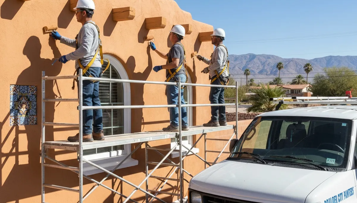 Professional painting services in Las Vegas, NV for residential and commercial properties