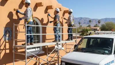 Professional painting services in Las Vegas, NV for residential and commercial properties