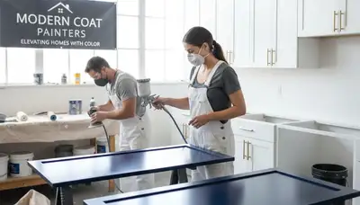 Cabinet painting in Las Vegas, NV for updated kitchens with durable, professional finishes