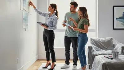 Las Vegas, NV color consultation for painting projects with expert paint color selection guidance
