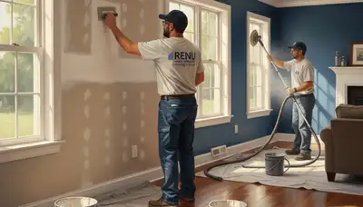 Las Vegas drywall repair for cracks, holes, and water damage by Paint Pros