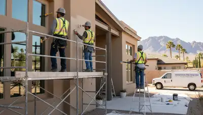 Las Vegas, NV painting contractors providing professional interior and exterior painting services
