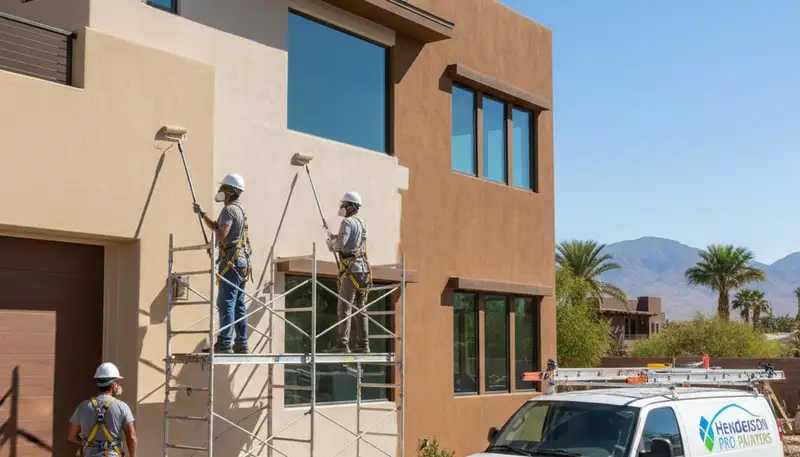 Las Vegas, NV painting contractors providing professional residential and commercial painting services