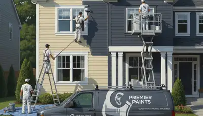 Las Vegas, NV house painting service using durable coatings for desert sun protection