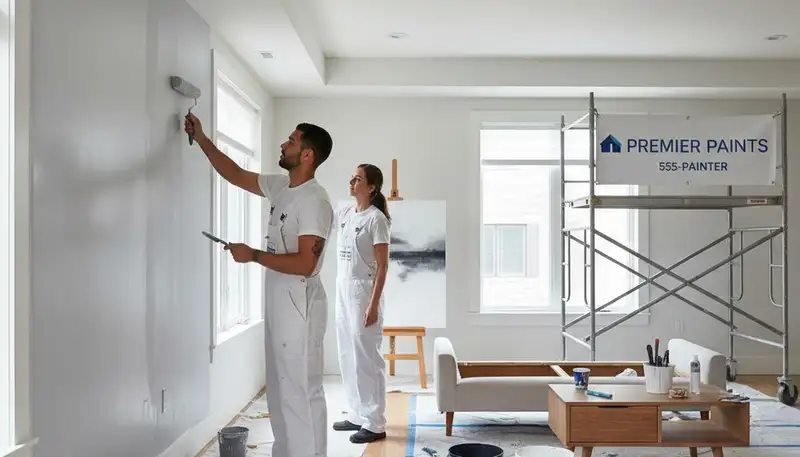 Interior house painting in Las Vegas, NV by Las Vegas Paint Pros with durable desert-ready finishes
