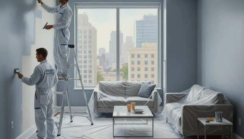 Interior house painting in Las Vegas, NV with durable finish for desert conditions