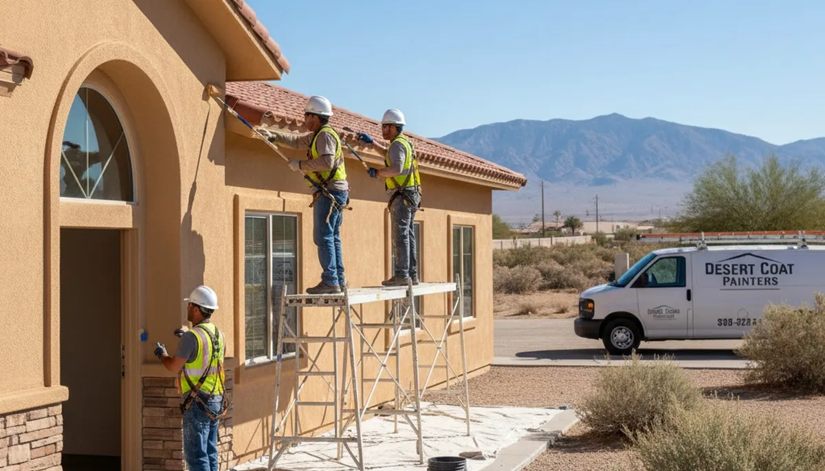 Las Vegas, NV painting contractors providing professional interior and exterior painting services