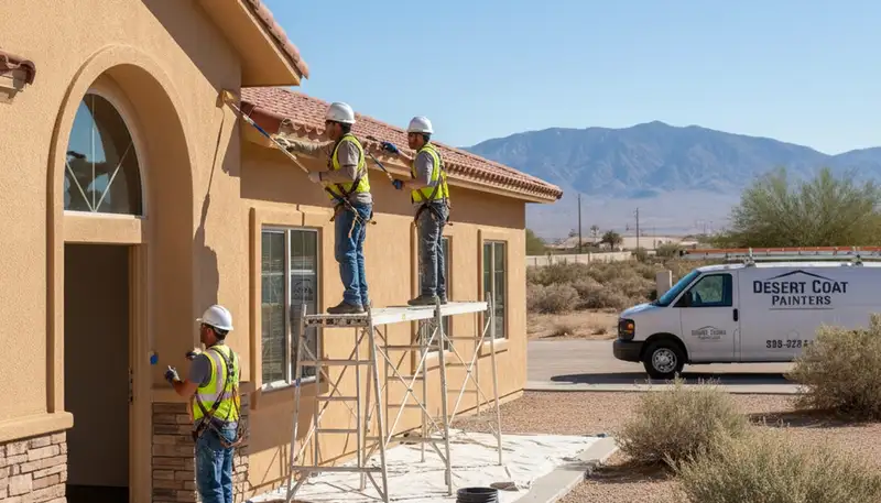 Las Vegas, NV painting contractors providing professional interior and exterior painting services