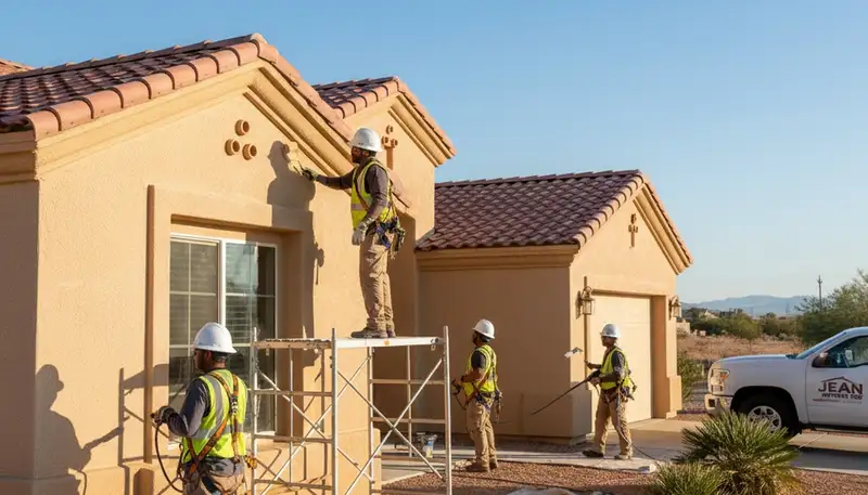 Professional painting services in Las Vegas, NV for homes and businesses