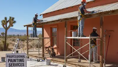 Professional painting services in Las Vegas, NV by Las Vegas Paint Pros
