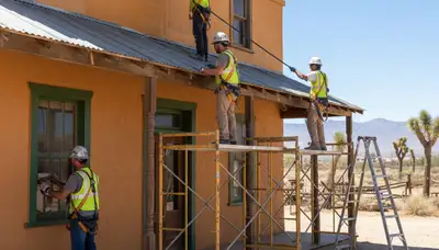 Las Vegas, NV painting contractors serving homes and businesses with expert interior and exterior painting
