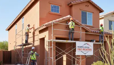 Las Vegas, NV painting contractors providing professional residential and commercial painting services