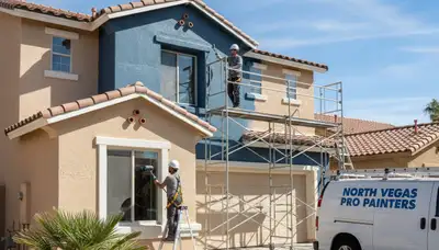 Professional painting services in Las Vegas, NV by Las Vegas Paint Pros