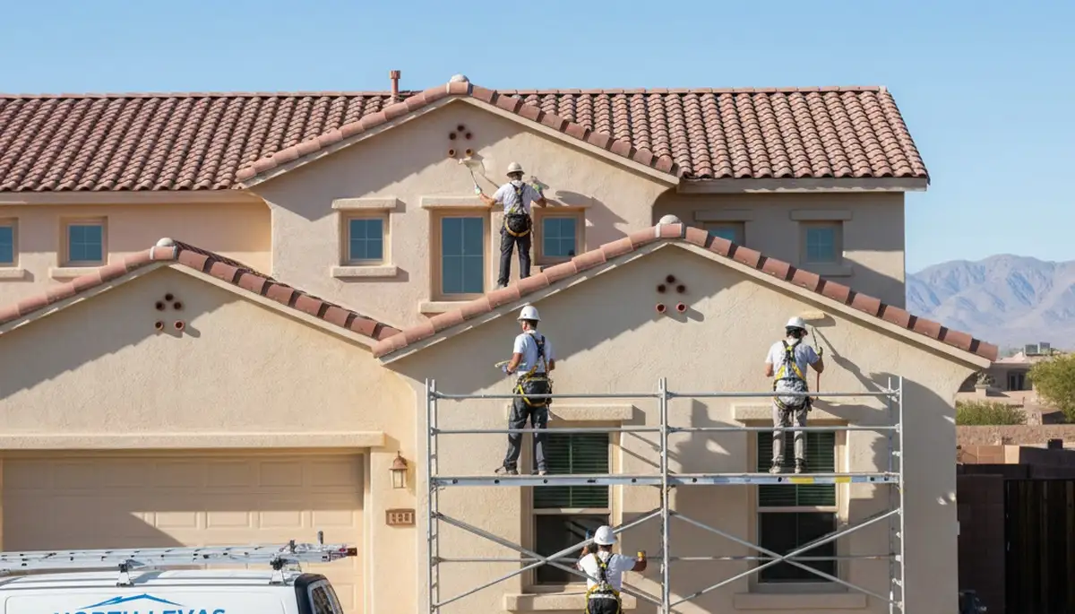 Las Vegas, NV painting contractors providing professional interior and exterior painting services