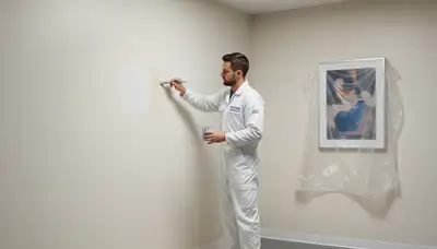 Paint touch-up service for homes in Las Vegas, NV by Las Vegas Paint Pros