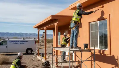 Painting contractors in Las Vegas, NV providing professional interior and exterior painting services