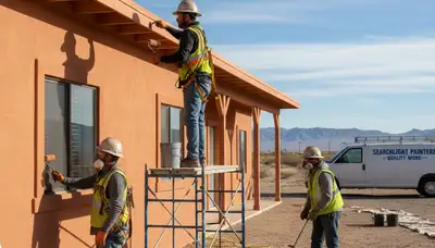 Las Vegas, NV painting contractor providing professional interior and exterior painting services
