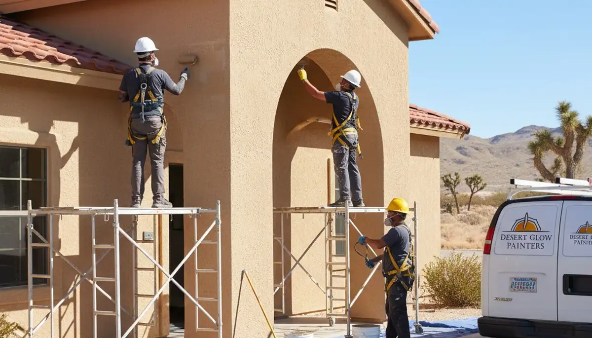 Las Vegas, NV painting services for homes and businesses by Las Vegas Paint Pros