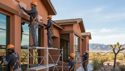 Las Vegas, NV painting services by Las Vegas Paint Pros for residential and commercial projects