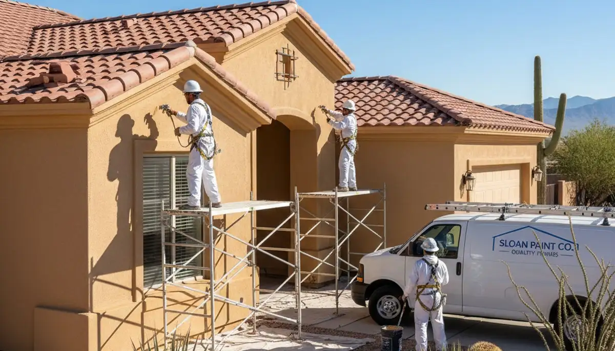 Painting services in Las Vegas, NV for residential and commercial properties
