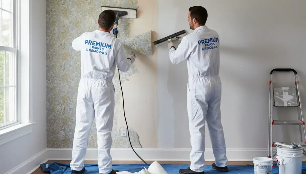 Las Vegas, NV wallpaper removal service preparing walls for a smooth new finish