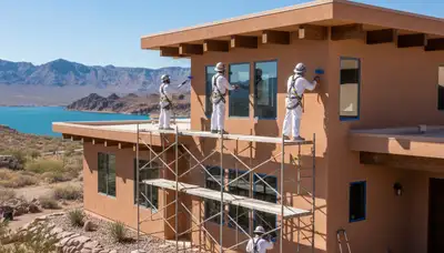 Las Vegas, NV painting contractors providing professional residential and commercial painting services