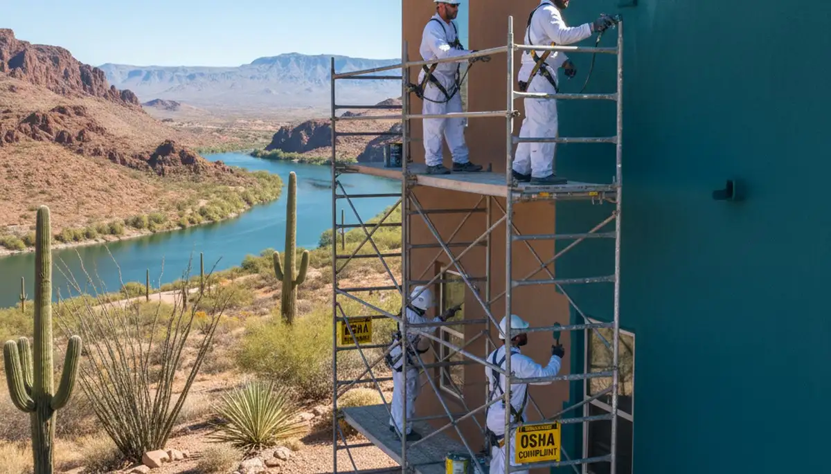 Las Vegas, NV painting company providing professional interior and exterior painting services